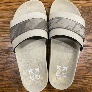 Off white slides